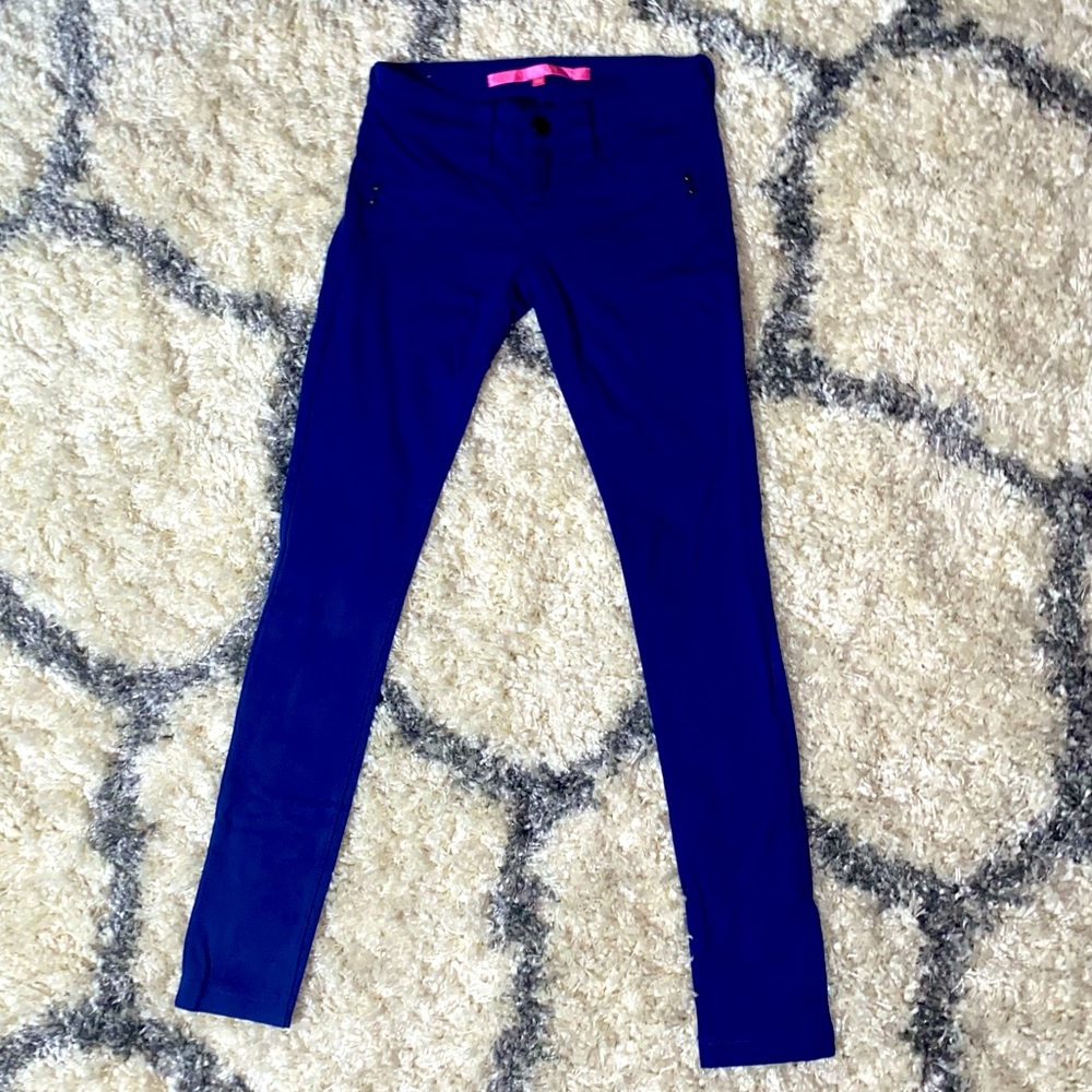 Blue Jeggings